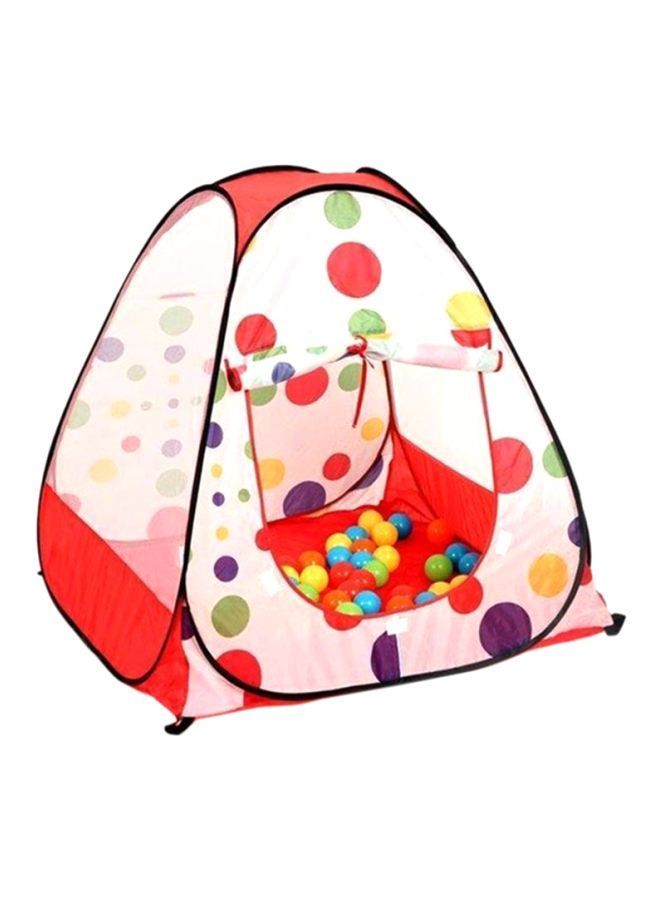NIBEMINENT Tent House With 100-Piece Magic Ball 95x95x95cm - Image 1