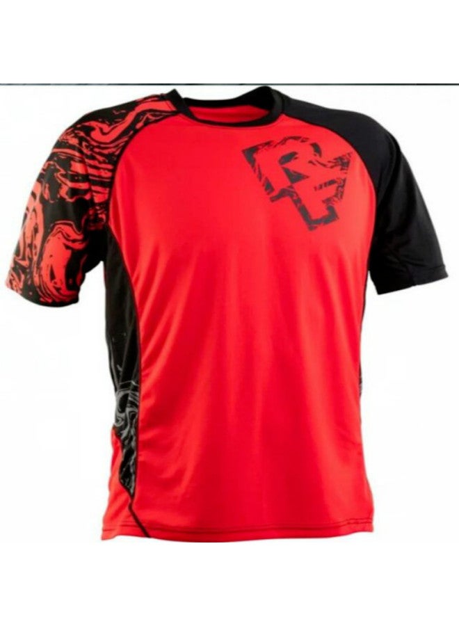Enduro Rf Cycling T-shirt Mountain Downhill Bike Long S