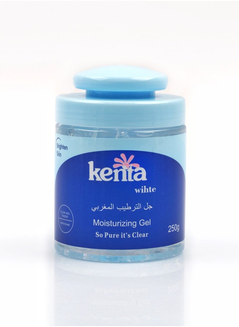 kenta - Moroccan moisturizing gel 250 grams - Image 1