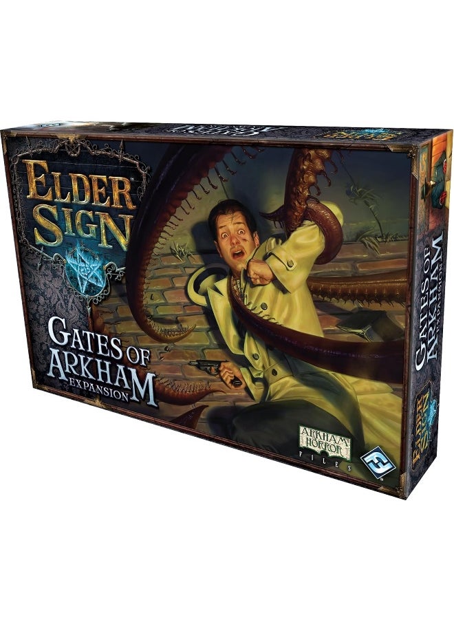 Fantasy Flight Games Elder Sign: The Gates Of Arkham  - Image 4