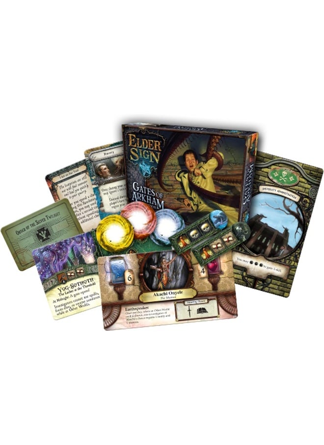 Fantasy Flight Games Elder Sign: The Gates Of Arkham  - Image 1
