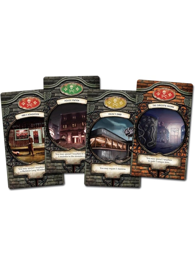 Fantasy Flight Games Elder Sign: The Gates Of Arkham  - Image 5