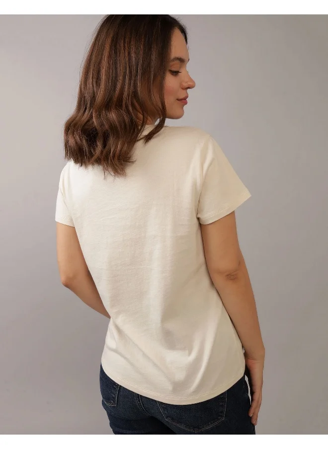 American Eagle Classic Logo Graphic T-Shirt