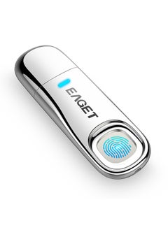 EAGET FU60 32GB USB3.0 Metal Fingerprint Encryption U Disk High-speed USB Flash Drive Accurate Recognition Privacy Management  - Image 4