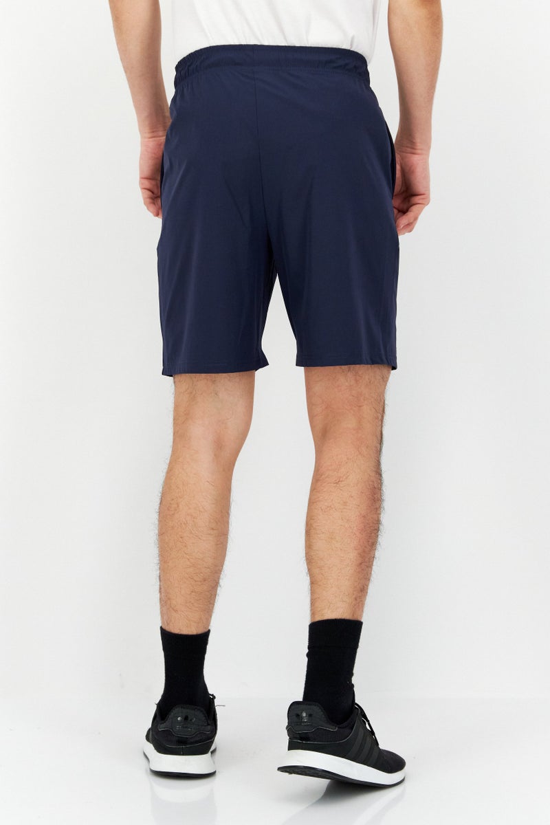TapouT Men Sportswear Fit Drawstring Training Shorts, Navy  - Image 3