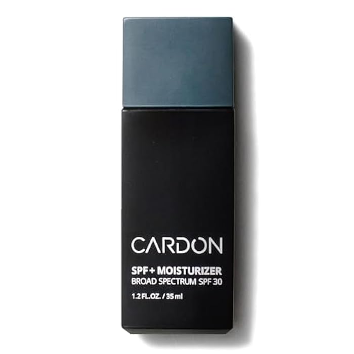 Cardon Men's SPF 30 Korean Sunscreen for Face, Facial Moisturizer With Sunblock, Anti-Aging Face Sunscreen, SPF Facial Moisturizer, Men's Skin Care Lotion with Cactus Extract (1 Bottle - 35ml) - Image 1