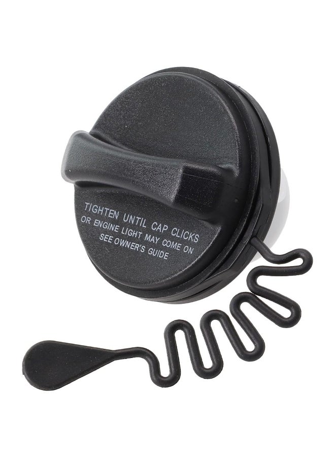 Generic Dark Gray Fuel Cap with Part Number 31261589 for Volvo C30 C70 S40 V50 05 13 