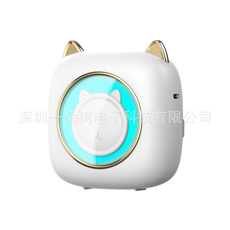New Wrong Question Mini File Printing Ink-Free Printing Bluetooth Connection Convenient Machine Batch Portable - Image 5