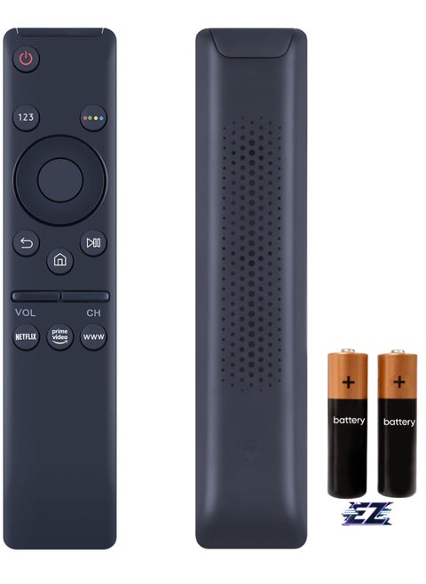 Replacement Remote Control BN59-01310A BN59-01310B for Samsung TV UN55RU7100F UN58RU7100F UN65RU7100F UN43RU7100F UN49RU7100F UN50RU7100F UN75RU7100F UN43RU7100F UN43RU7100F 000 UN4 9RU7100 UN50RU7100 with battery