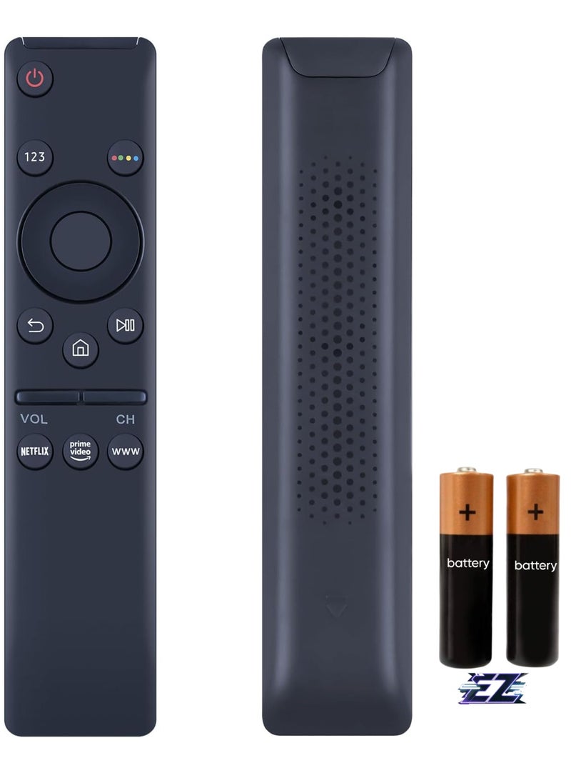 ELTRAZONE - Replacement Remote Control BN59-01310A BN59-01310B for Samsung TV UN55RU7100F UN58RU7100F UN65RU7100F UN43RU7100F UN49RU7100F UN50RU7100F UN75RU7100F UN43RU7100F UN43RU7100F 000 UN4 9RU7100 UN50RU7100 with battery - Image 1