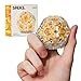 Speks Geode Magnetic Fidget Toy  Sensory Desk Toy for Adults  Teens 14  Stress Relief Gift  Sphere Topaz - Image 4