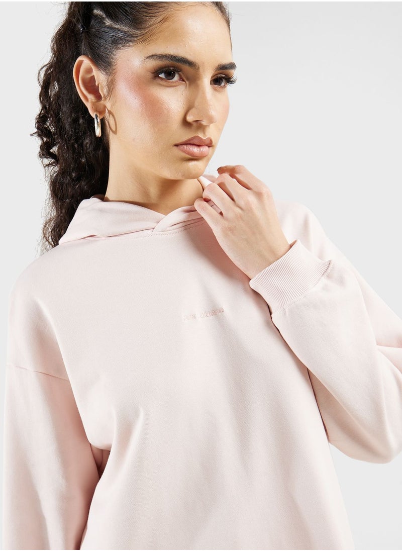 New Balance - Athletics Linear Hoodie - Image 1