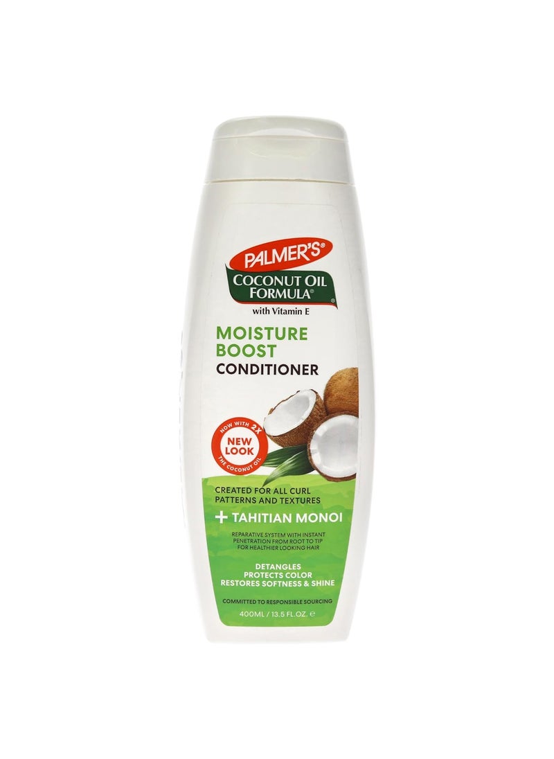 PALMER'S - Palmers Coconut Oil Moisture Boost Conditioner Unisex 135 oz I0115583 - Image 1