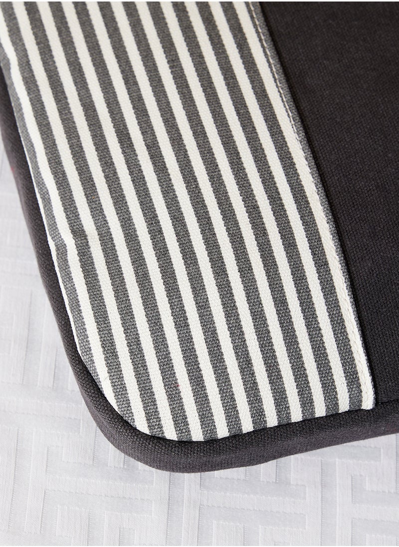 Typo - Commute Take Me Away 15 Inch Laptop Case  Candy Stripe - Image 1