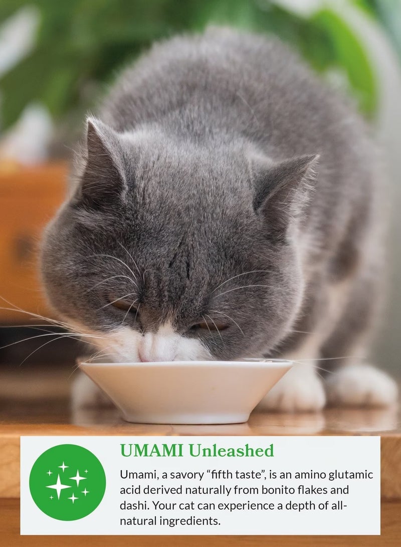 INABA Cat Wet Food Chicken And Tuna In Dashi Broth Flavor For All Life Stages - 6x70g -  Artificial Preservatives Free Cat Food - Image 4