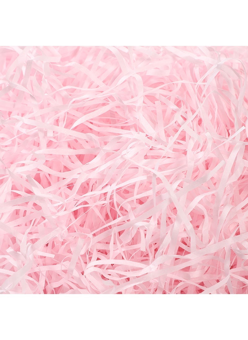 Generic 1 x 5 pcs Crinkle Cut Paper Shred Filler 20g 4# light pink 20g 