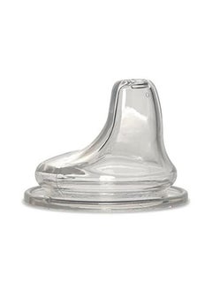 Replacement Silicone Spout Clear 1 Count (Pack Of 3)