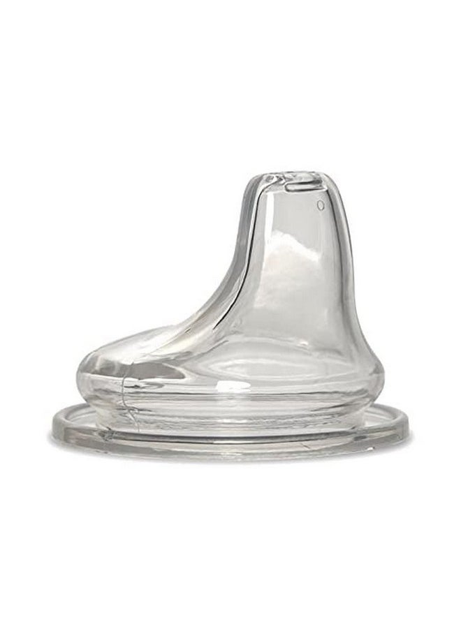 NUK - Replacement Silicone Spout Clear 1 Count (Pack Of 3) - Image 1