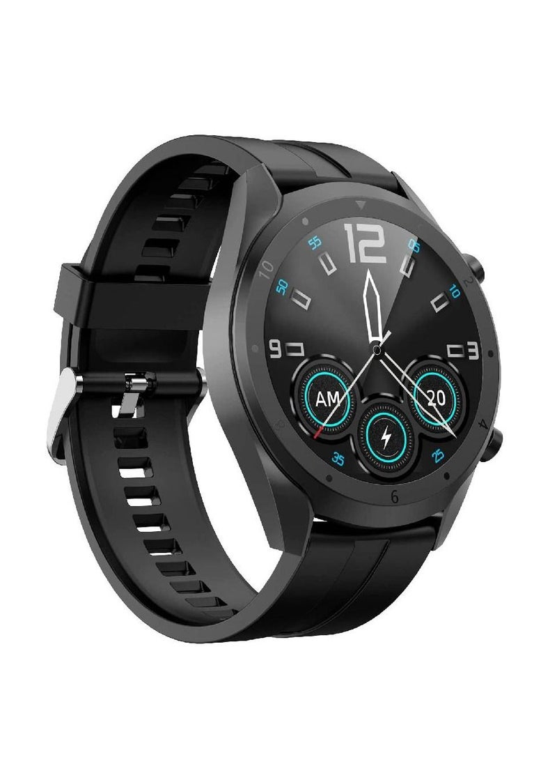 G-Tab - GT2 Smart Watch with Bluetooth Calling, Large Battery, Heart Rate, Sleep, Blood Pressure, and Exercise Monitoring, Sports Modes Black - Image 1