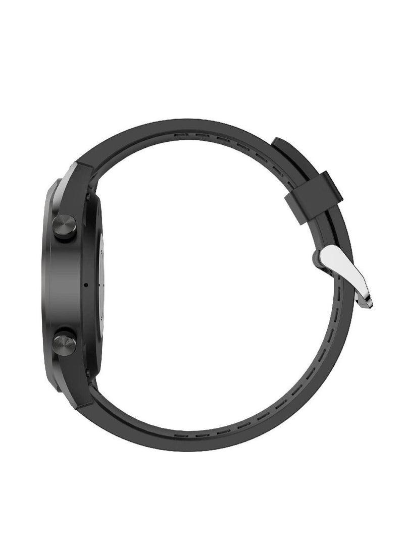 G-Tab - GT2 Smart Watch with Bluetooth Calling, Large Battery, Heart Rate, Sleep, Blood Pressure, and Exercise Monitoring, Sports Modes Black - Image 1