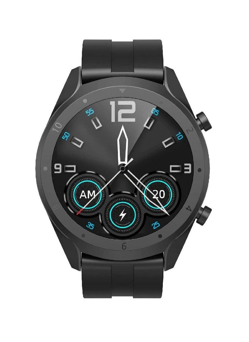 G-Tab - GT2 Smart Watch with Bluetooth Calling, Large Battery, Heart Rate, Sleep, Blood Pressure, and Exercise Monitoring, Sports Modes Black - Image 1