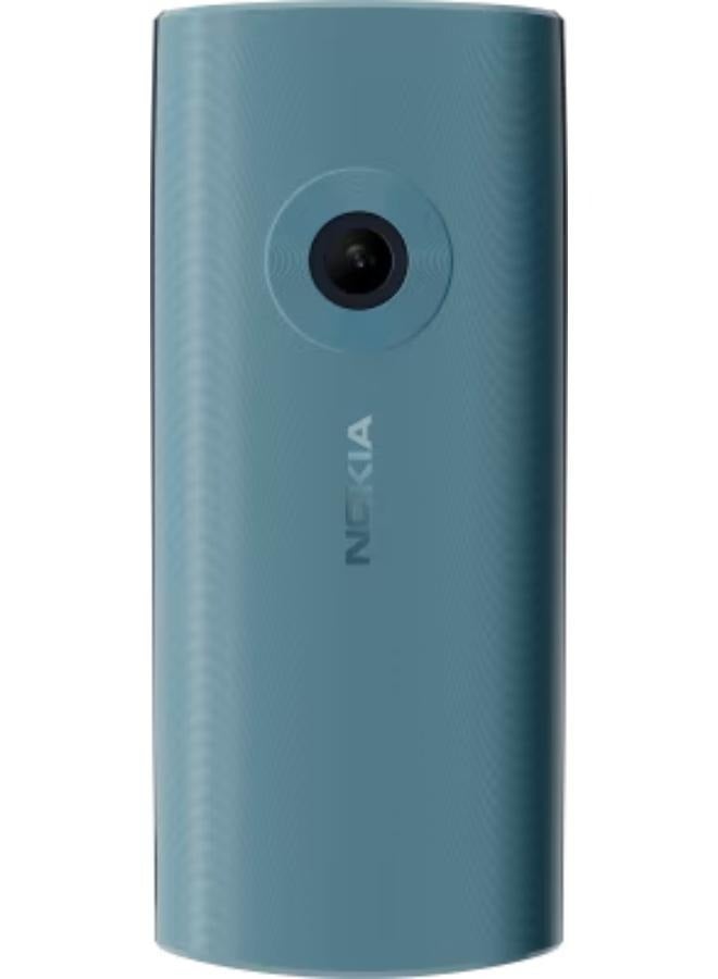نوكيا 110 (2023) ثنائي الشريحة - أزرق - Image 3