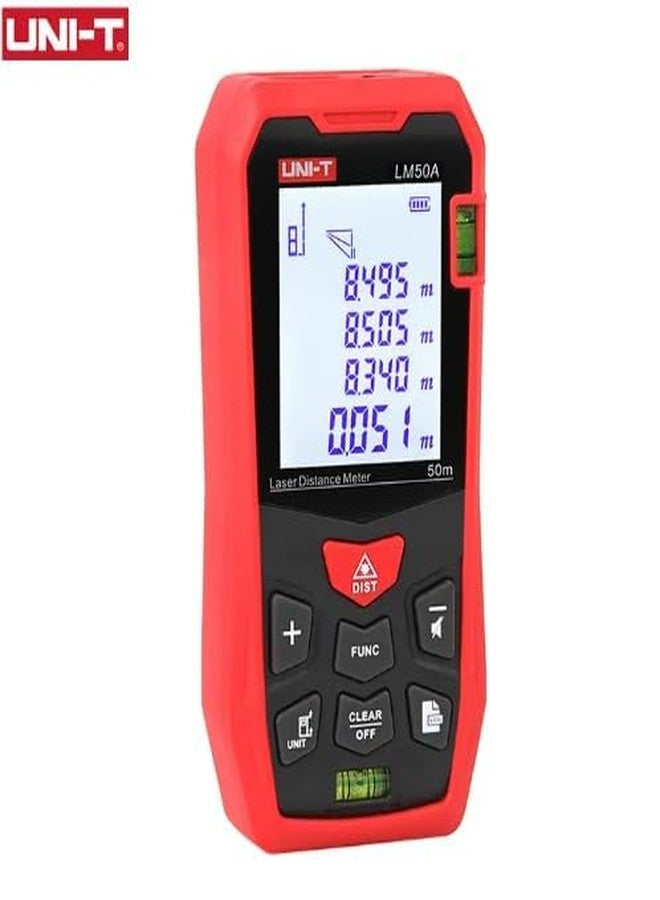 يوني تي أجهزة قياس المسافة بالليزر UNI-T LM 50A من Skyking ® - Image 2