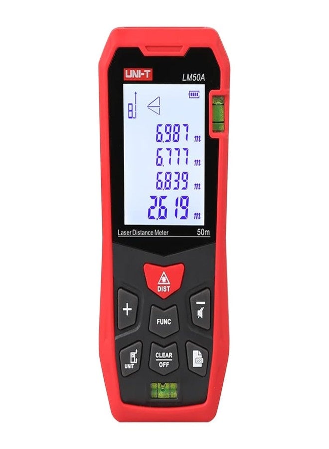 يوني تي أجهزة قياس المسافة بالليزر UNI-T LM 50A من Skyking ® - Image 1
