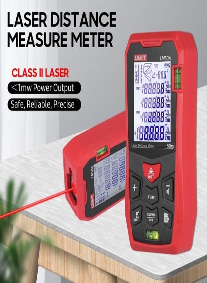 يوني تي أجهزة قياس المسافة بالليزر UNI-T LM 50A من Skyking ® - Image 5