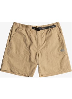 QUIKSILVER Run Ashore Beige Men's Shorts  - Image 1