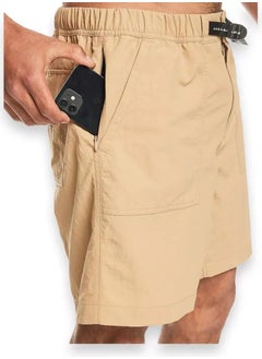 QUIKSILVER Run Ashore Beige Men's Shorts  - Image 3