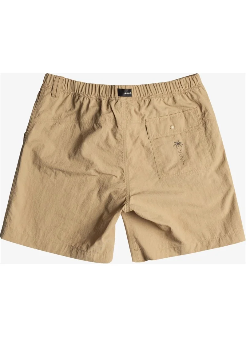 QUIKSILVER Run Ashore Beige Men's Shorts