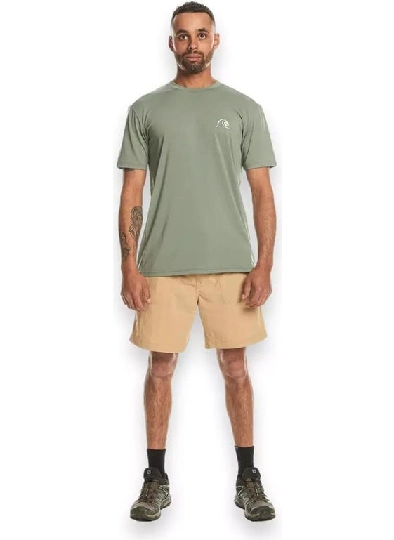 QUIKSILVER Run Ashore Beige Men's Shorts  - Image 4