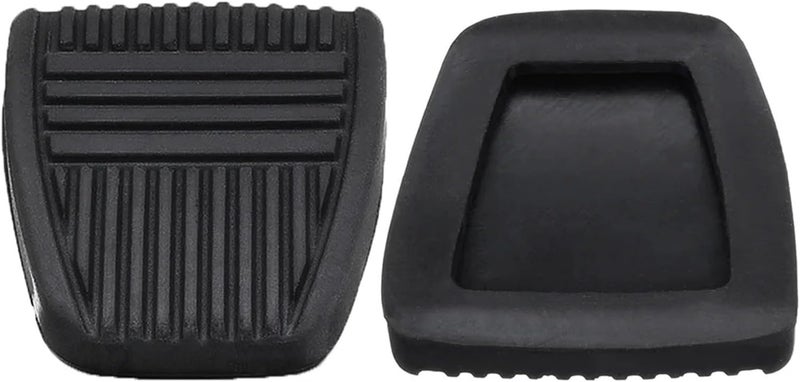 Wivplex Brake Clutch Car Pedal Pad Set - Image 1