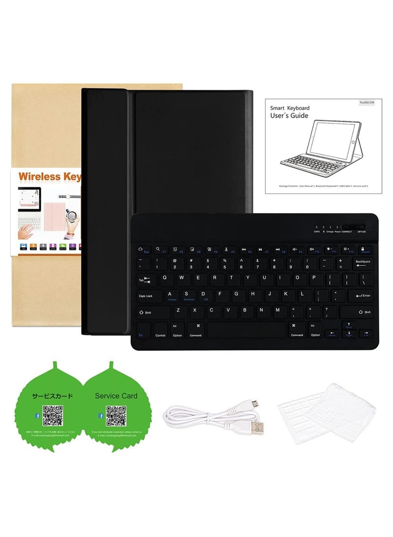 Keyboard Case for Samsung Galaxy Tab S8 Ultra 14.6 inch 2022, Magnetically Detachable Bluetooth Keyboard, Slim Lightweight Stand Cover with S Pen Holder - Image 5