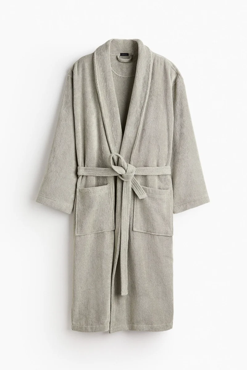 اتش اند ام روب من قطن التيري