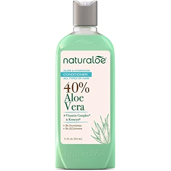 NATURALOE GLOW & HYDRATION - 40% ALOE VERA (CONDITIONER) - Image 1