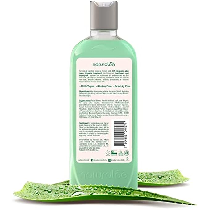 NATURALOE GLOW & HYDRATION - 40% ALOE VERA (CONDITIONER) - Image 2