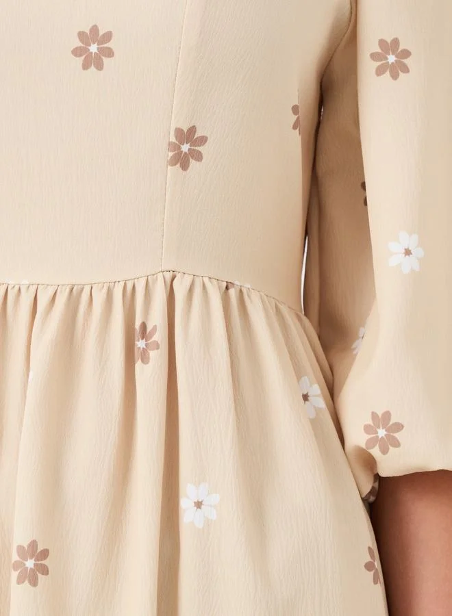 Take Two Floral Tiered Dress