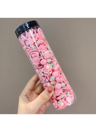 Kids Hair Bands Soft Elastic No-Damage 11# pink crab [set of 20]] - pzsku/Z2AD0583872E1E90FB76CZ/45/1746882933/0bc480a3-08f5-490d-ab6c-6304b9881466