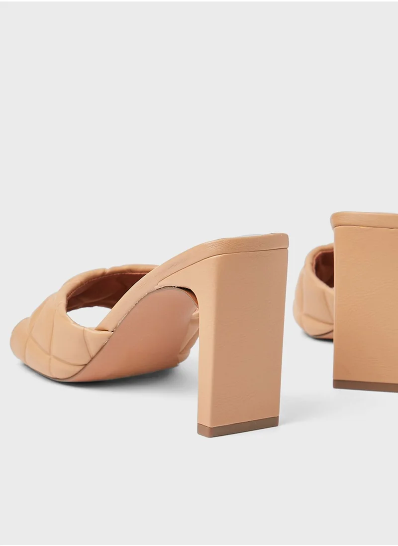 CALL IT SPRING Annalie Quilted Sandals
