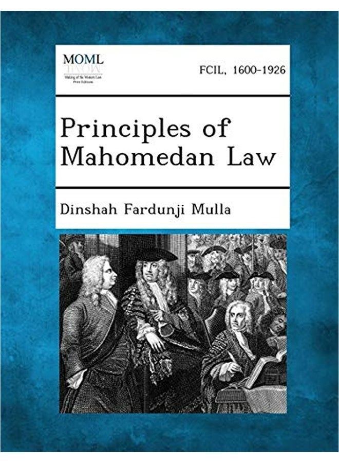 Principles Of Mahomedan Law