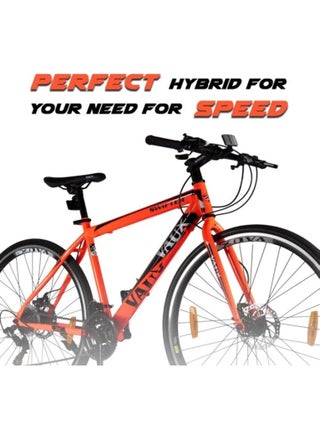 Vaux Swifter-Pro Hybrid Bike Inch Wheel Size || For Adults