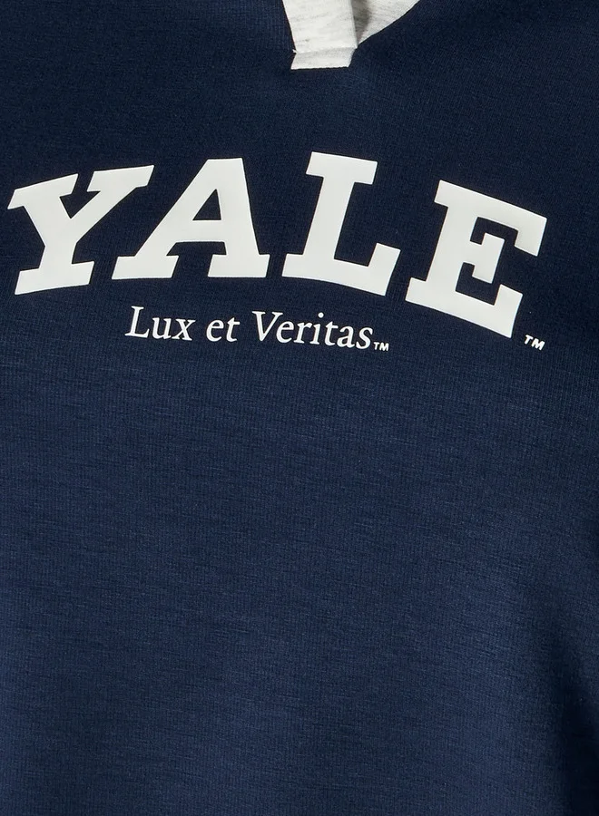 SP Characters T-shirt with Yale Print