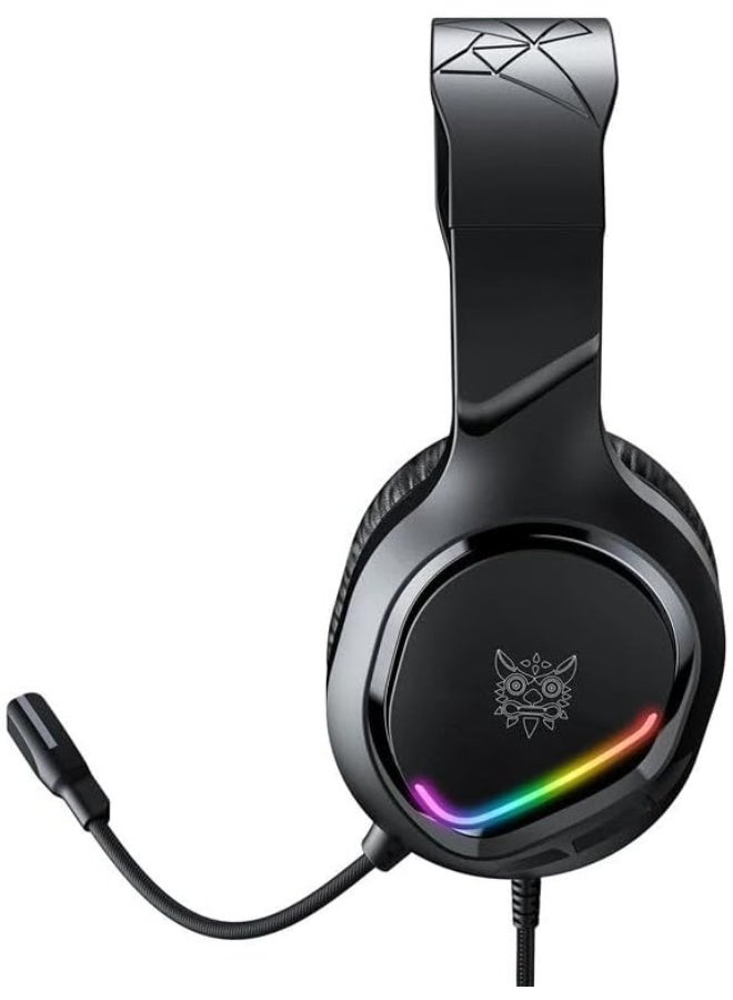 أونيكوما سماعة ألعاب مع سماعة سلكية - Image 4