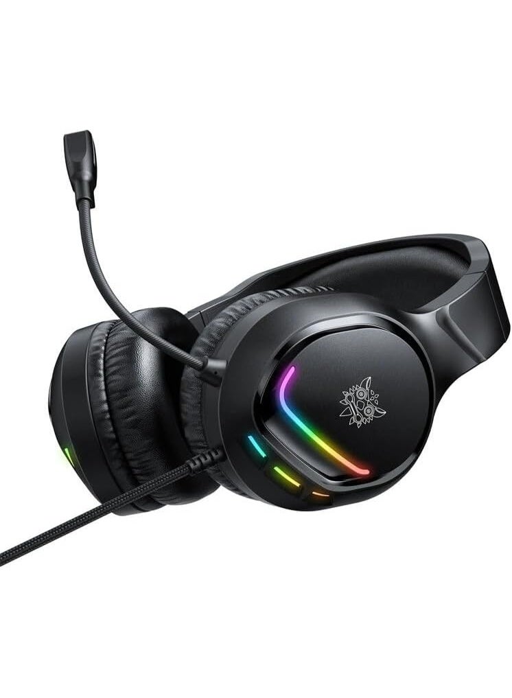 أونيكوما سماعة ألعاب مع سماعة سلكية - Image 5