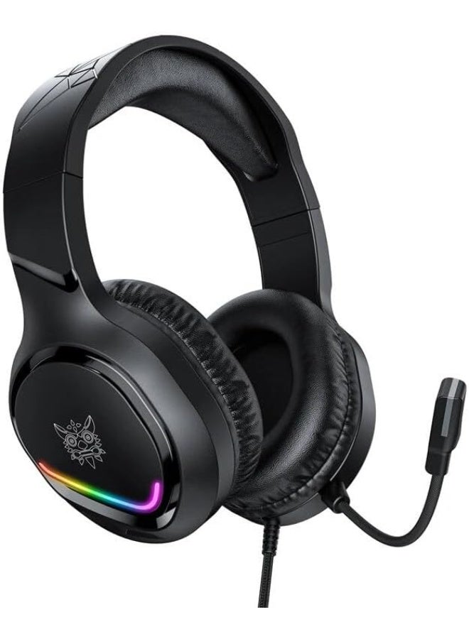 أونيكوما سماعة ألعاب مع سماعة سلكية - Image 3