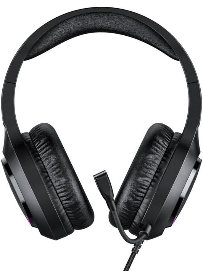 أونيكوما سماعة ألعاب مع سماعة سلكية - Image 2