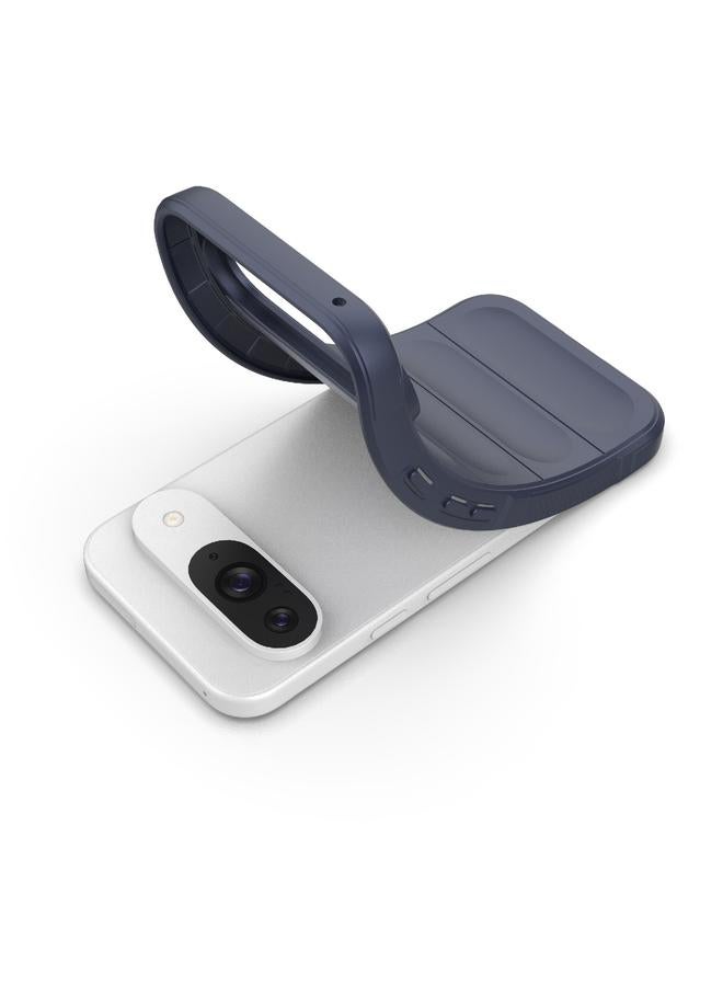 S-TOP Case For Google Pixel 9 5G Global Magic Shield TPU + Flannel Phone Case - Image 5