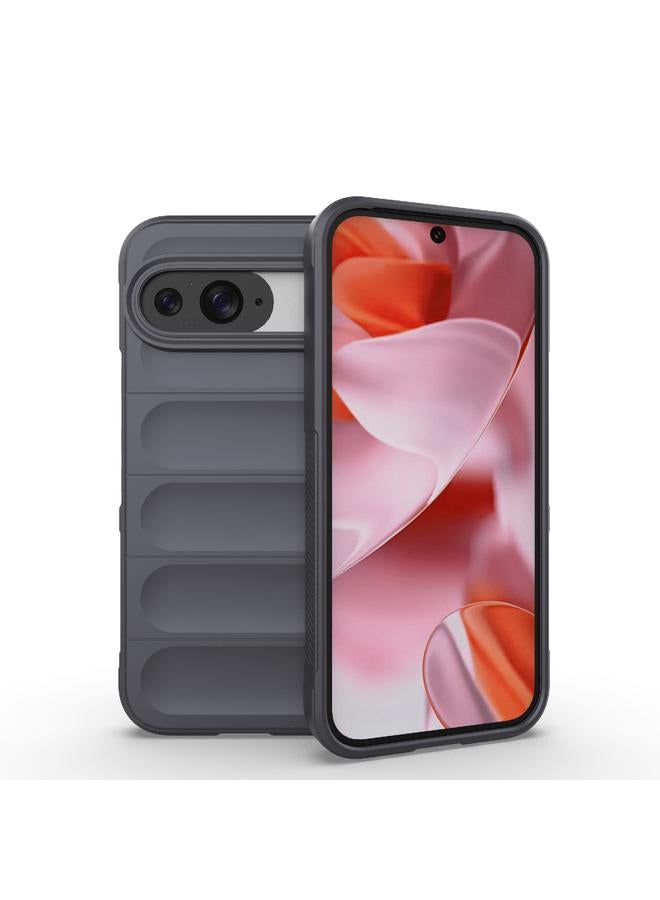 S-TOP Case For Google Pixel 9 5G Global Magic Shield TPU + Flannel Phone Case - Image 1